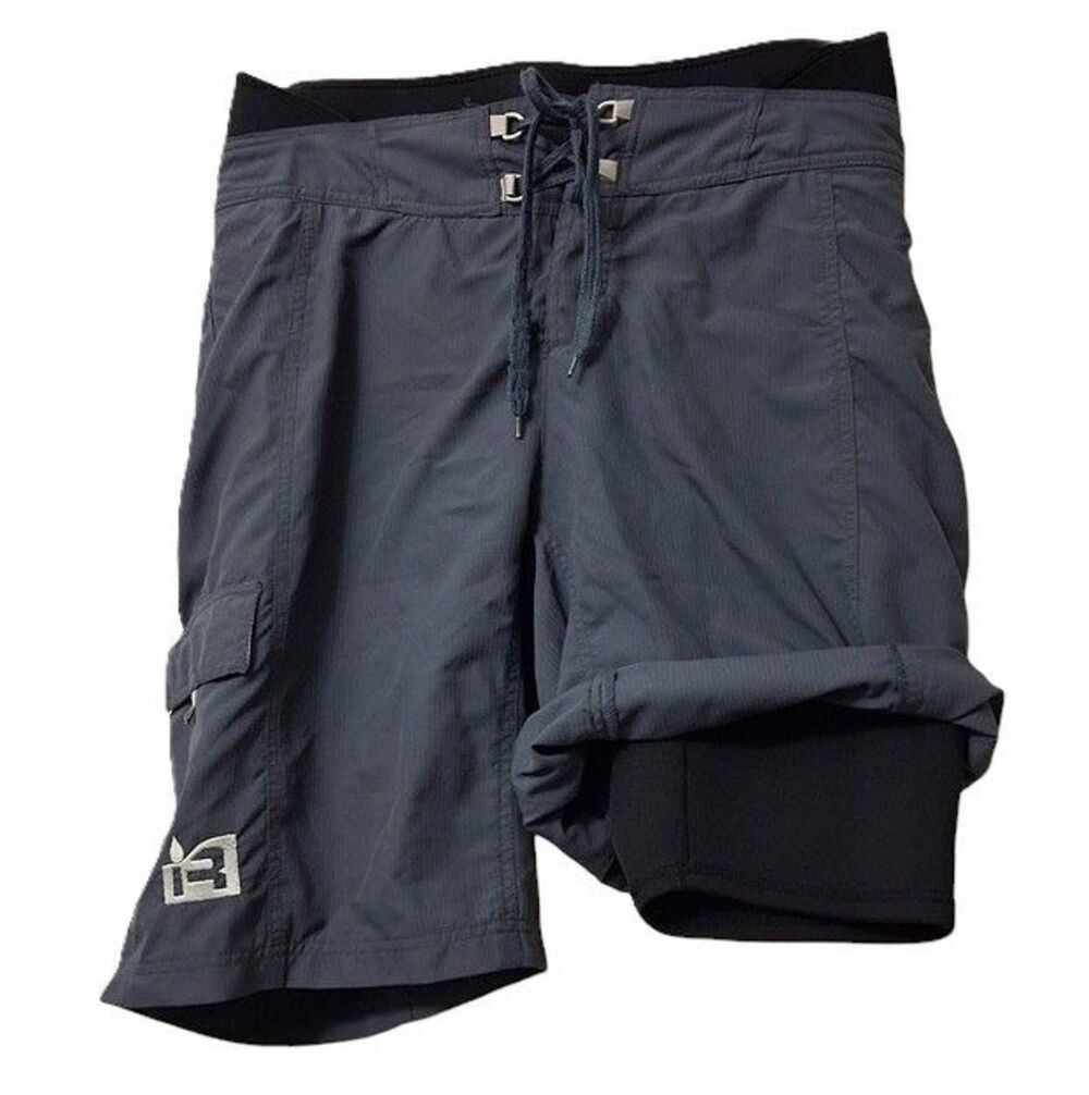 Immersion Research Neoprene Lined Guide Shorts Mens 34 Cargo Carabiner Grommet